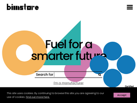 'bimstore.co' screenshot