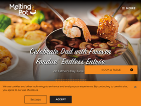 'meltingpot.com' screenshot