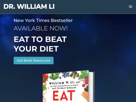'drwilliamli.com' screenshot