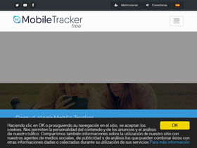 'mobile-tracker-free.es' screenshot