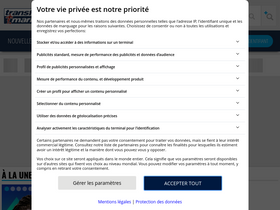 'transfermarkt.fr' screenshot