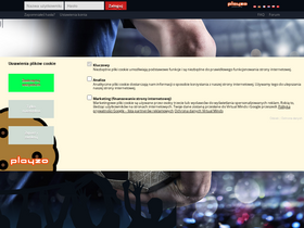 'futbolcup.pl' screenshot