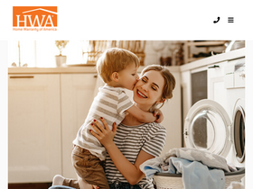 'hwahomewarranty.com' screenshot