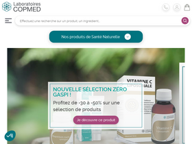 'copmed.fr' screenshot