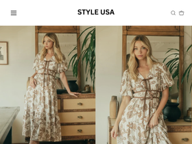 styleusa.com homepage screenshot