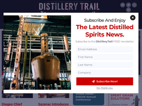 'distillerytrail.com' screenshot