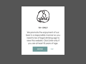 8wired.co.nz homepage screenshot