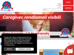 'cittadinanzattiva.it' screenshot