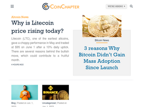 'coinchapter.com' screenshot