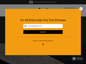 raythesharpener.com homepage screenshot