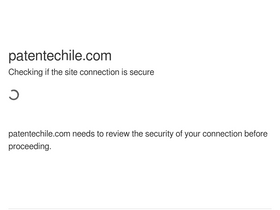 'patentechile.com' screenshot