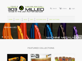 303milled.com homepage screenshot