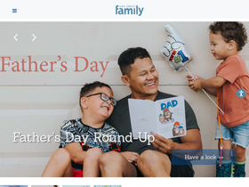 'sandiegofamily.com' screenshot