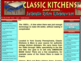 classickitchensandmore.com