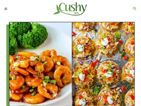 'cushyspa.com' screenshot
