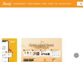 'yummy.co.id' screenshot