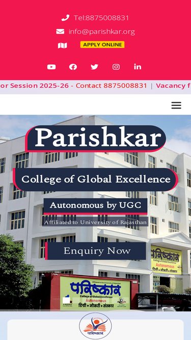 parishkar.org