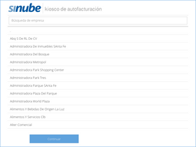 'kiosco-dot-si-nube.appspot.com' screenshot