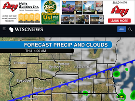 'wiscnews.com' screenshot