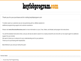 'keyfobprogram.com' screenshot