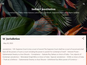 indianconstitution.in