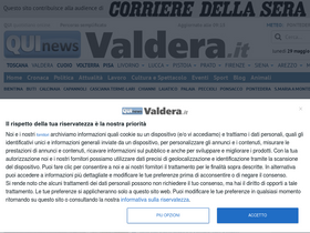 'quinewsvaldera.it' screenshot