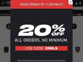 'mlsstore.com' screenshot