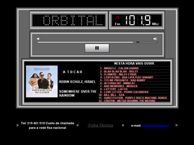 'orbital.pt' screenshot