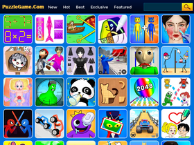 'puzzlegame.com' screenshot
