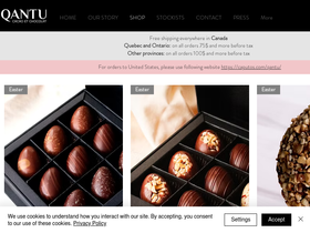 qantuchocolate.com