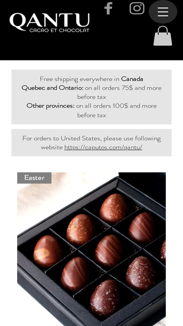 qantuchocolate.com