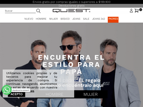 'quest.com.co' screenshot