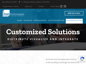 'axisgis.com' screenshot