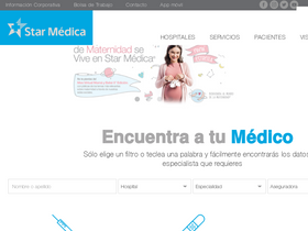 'starmedica.com' screenshot