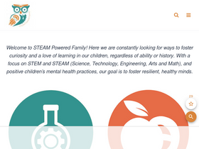 'steampoweredfamily.com' screenshot