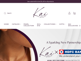 Kai Jewel website screenshot