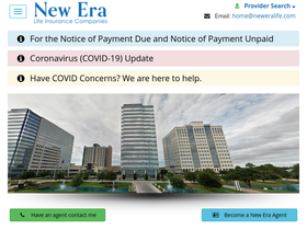 'neweralife.com' screenshot