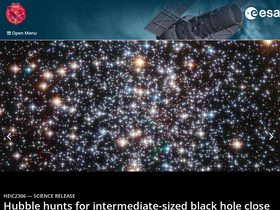 'spacetelescope.org' screenshot