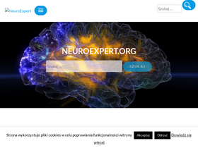 'neuroexpert.org' screenshot
