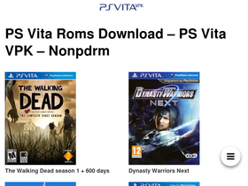 'psvitavpk.com' screenshot