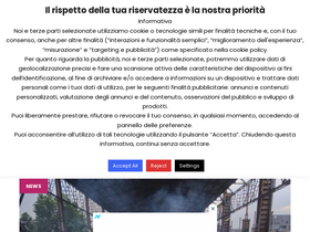 'newsic.it' screenshot