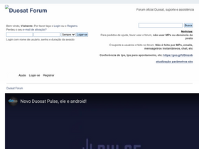 'duosat.org' screenshot