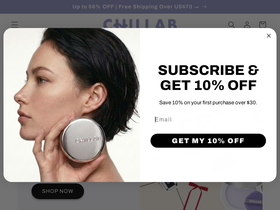 Chillab website screenshot