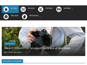 'vivre-de-la-photo.fr' screenshot