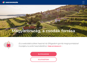 'csodasmagyarorszag.hu' screenshot