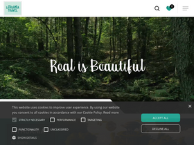 'lithuania.travel' screenshot
