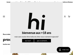 hilab.ch homepage screenshot