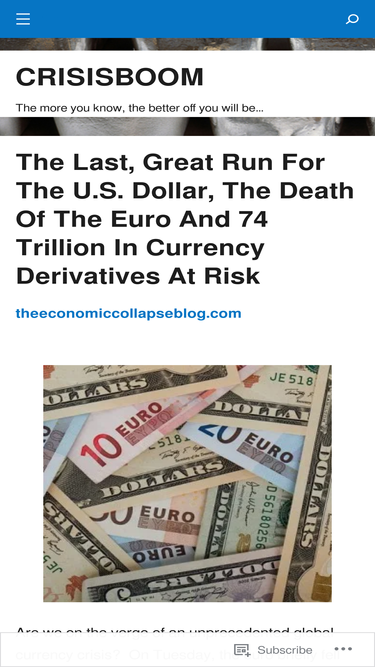 crisisboom.com