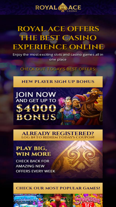 royalacecampaign.com