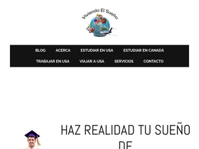 'xn--viviendoelsueo-2nb.com' screenshot